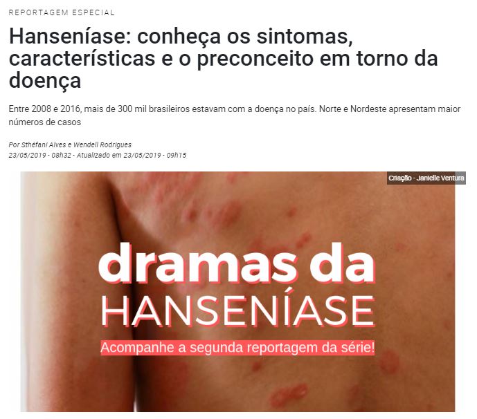 Hanseníase: marcas do preconceito é tema do Caminhos da Reportagem