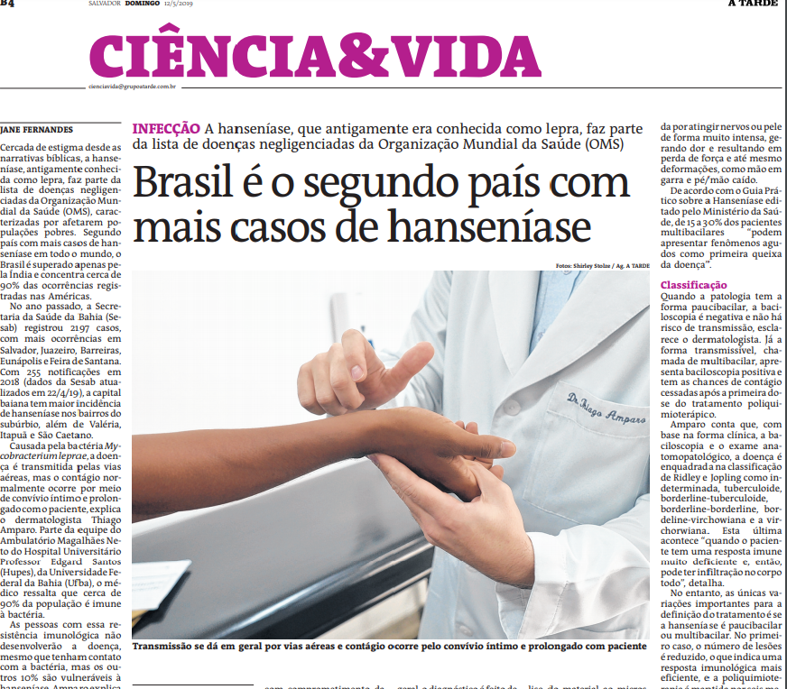 Hanseníase: por que Brasil ainda é o segundo país com mais casos