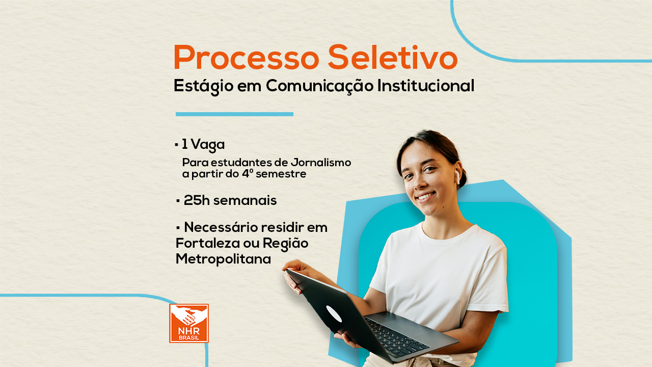 Processo Seletivo 2024 Estágio Comunicação JornalismoSite